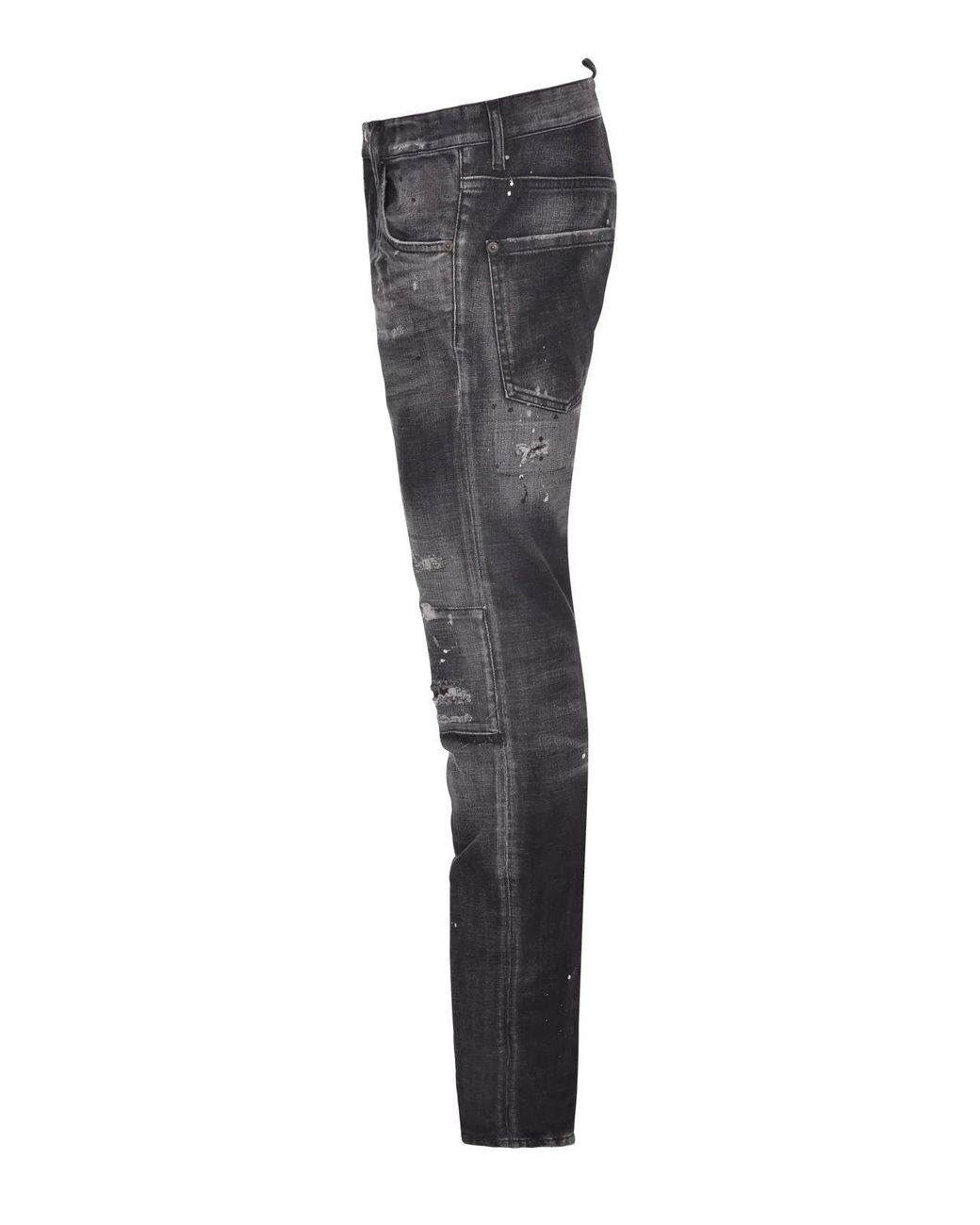 DSquared² Gray Jeans