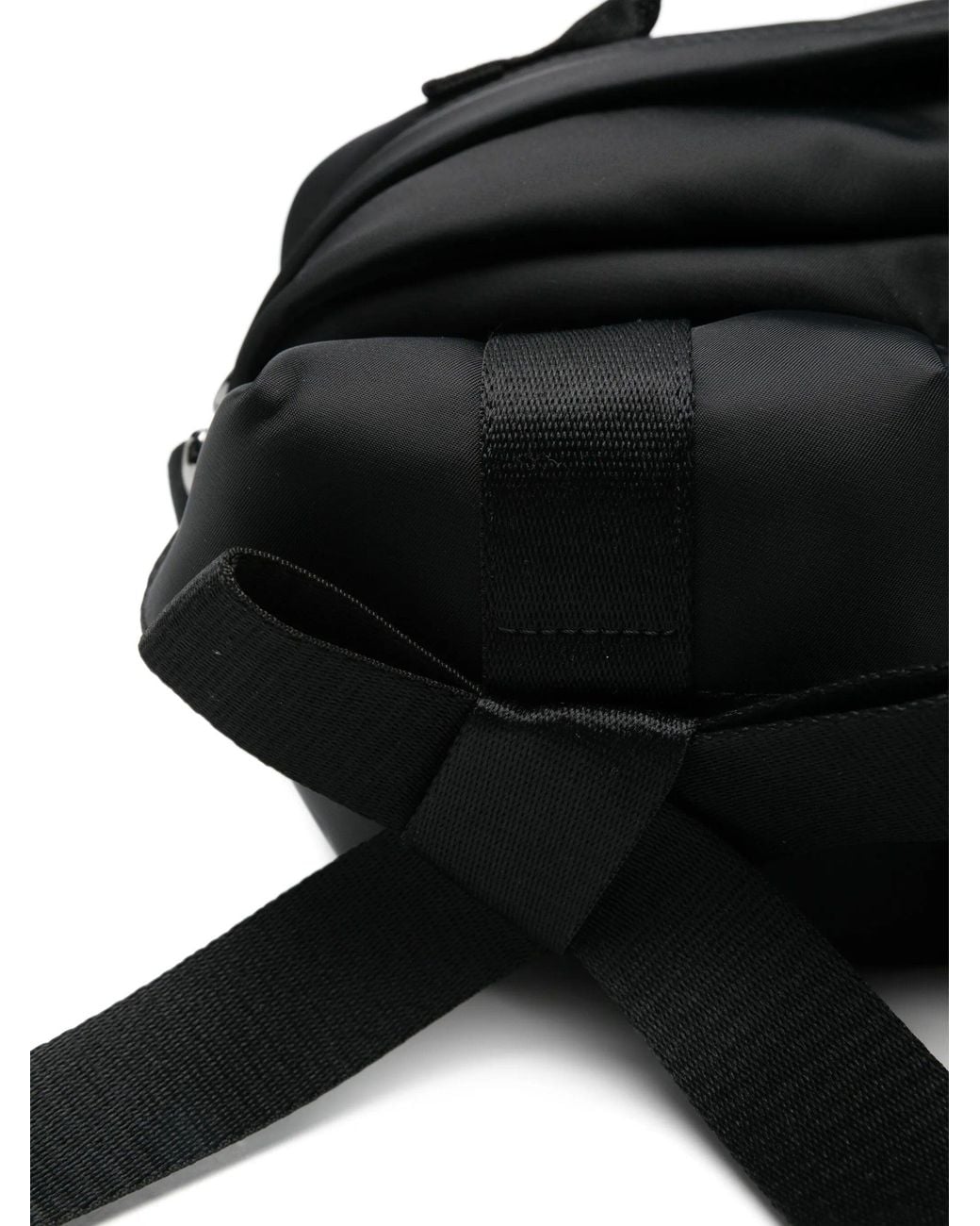 Simone Rocha Black Beaded Classic Bow Crossbody Bag