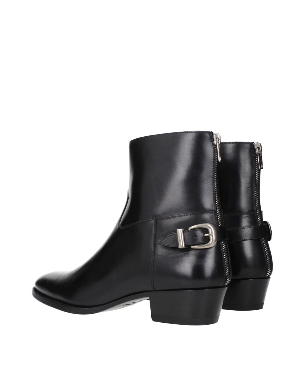 Céline Black Boots Leather