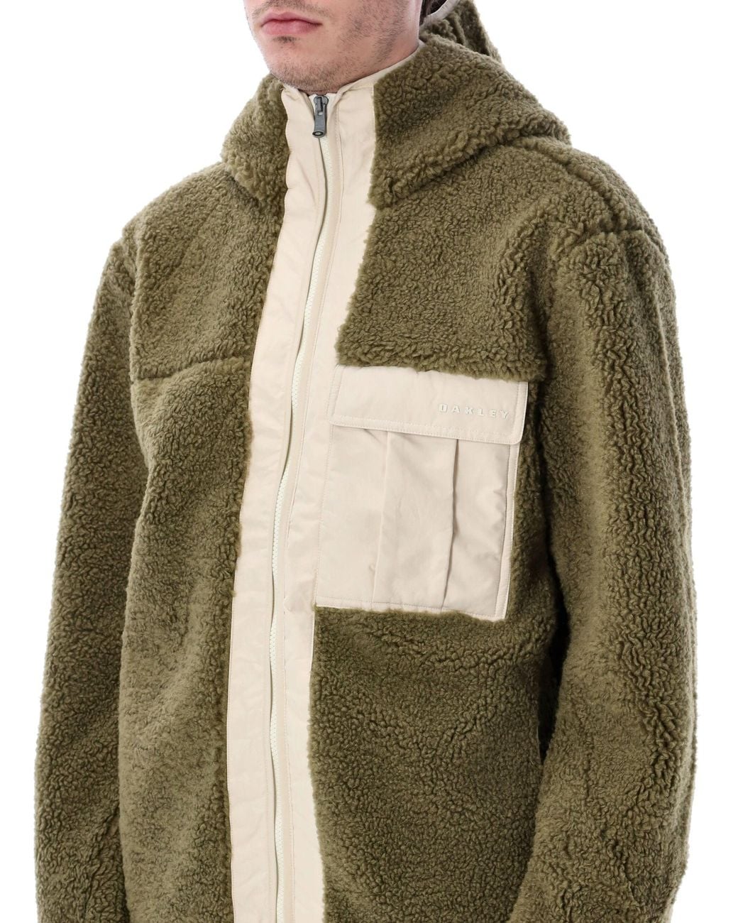 Abrigos Oakley de hombre de color Green