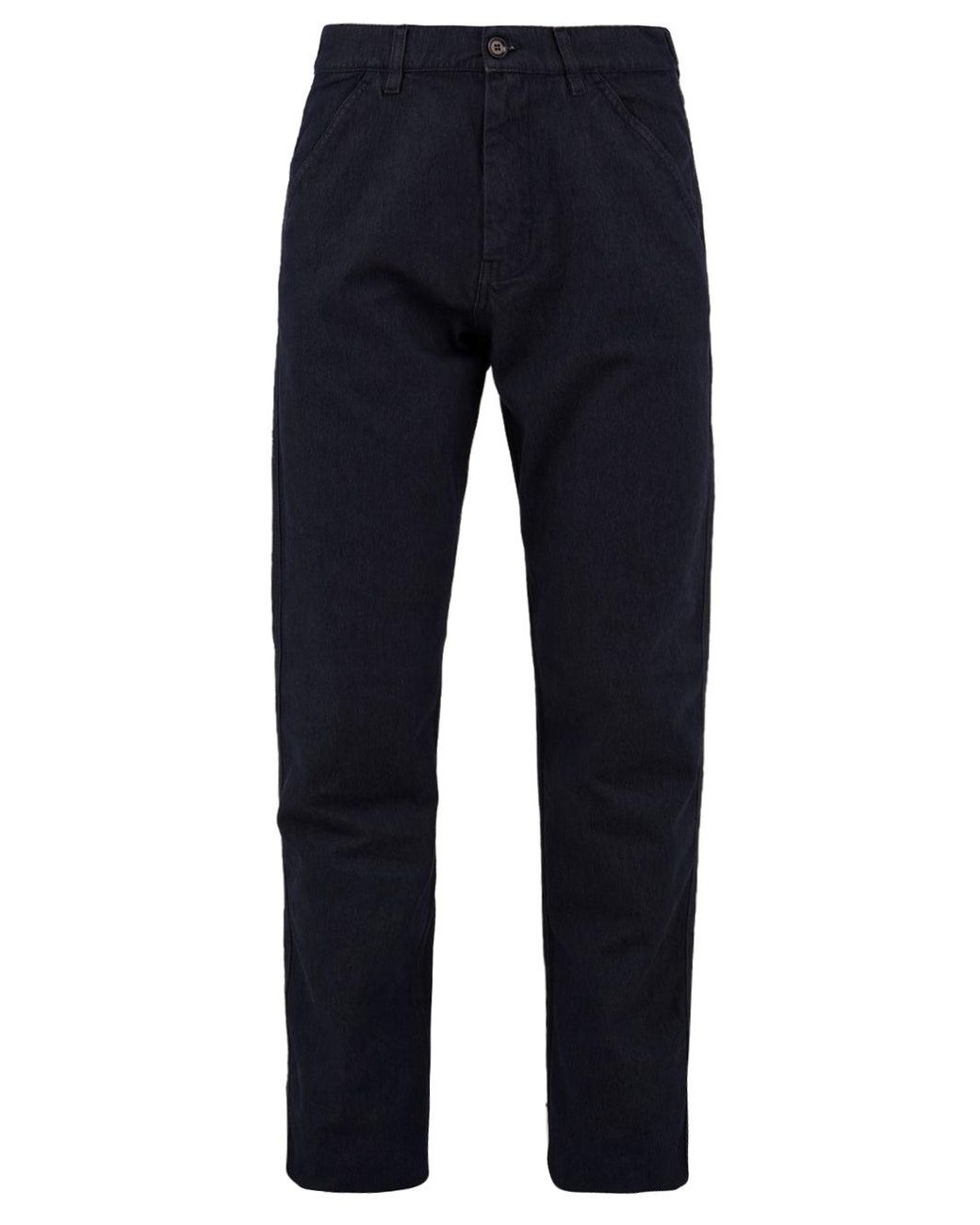 Aspesi Broek Blauw in het Blue voor heren