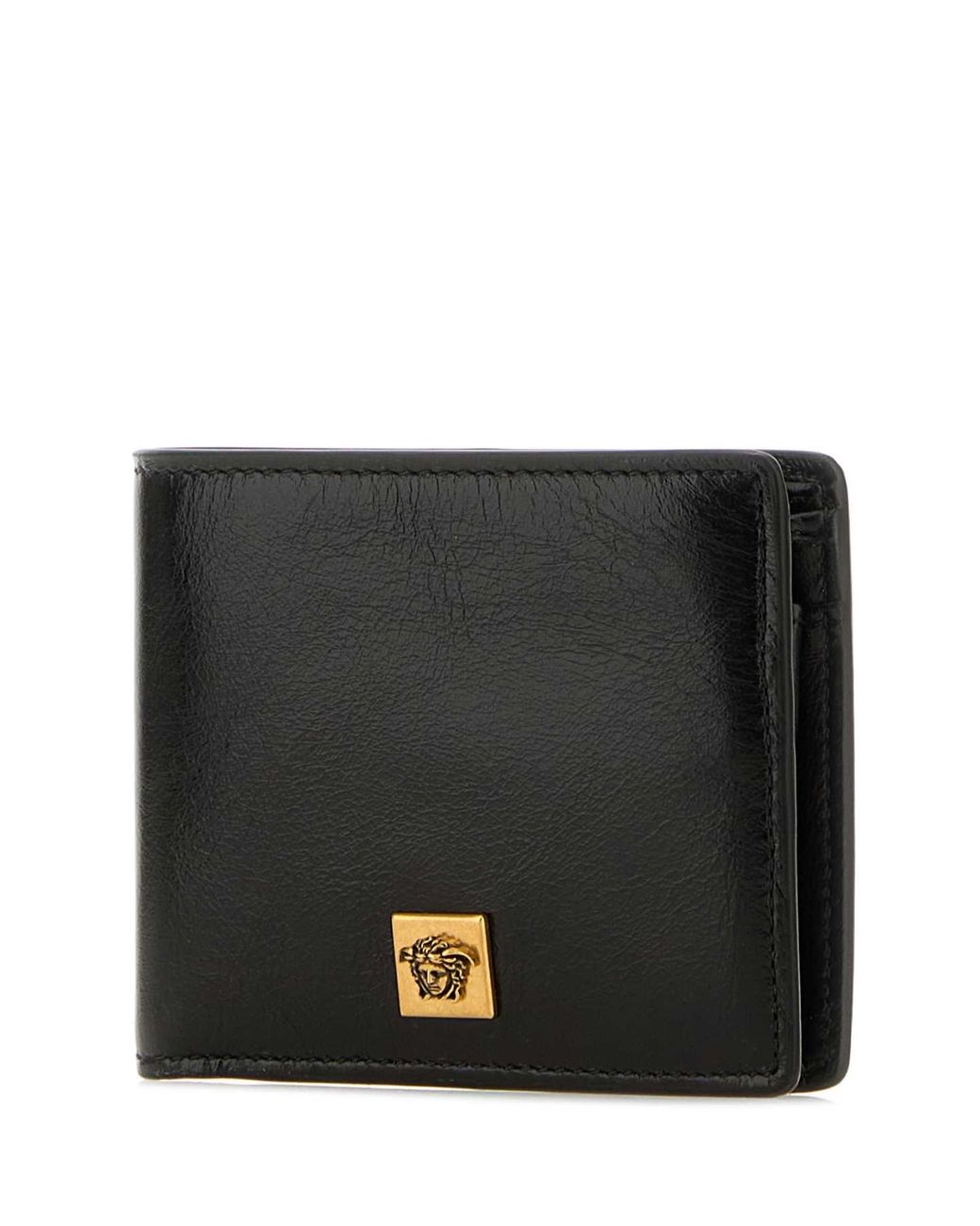 Versace Black Leather Wallet
