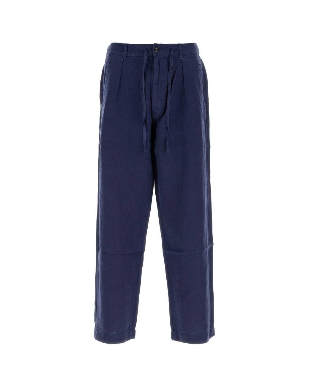 Polo Ralph Lauren Blue Polo Linen Pant For for men