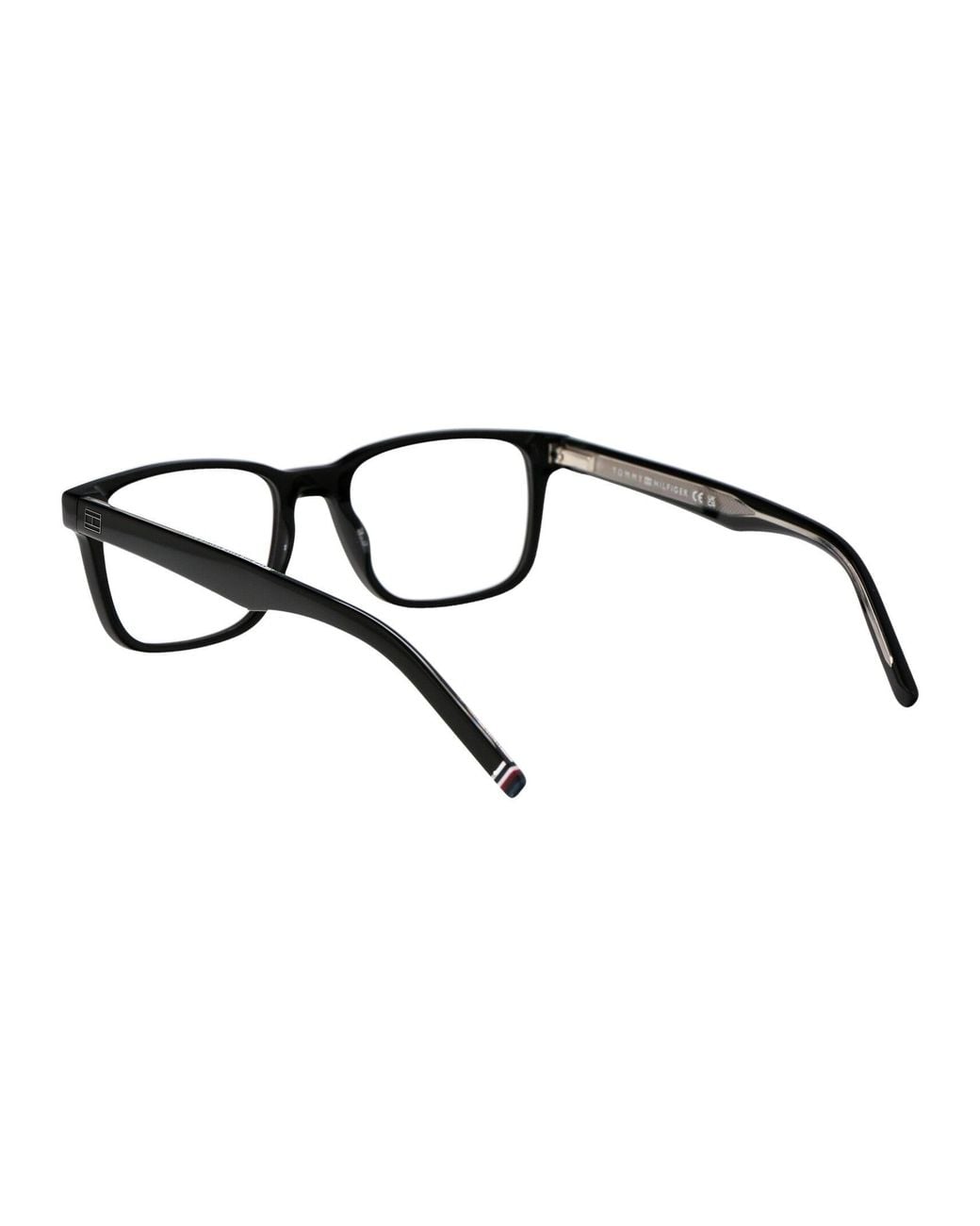 Tommy Hilfiger Brown Eco Acetate Glasses for men