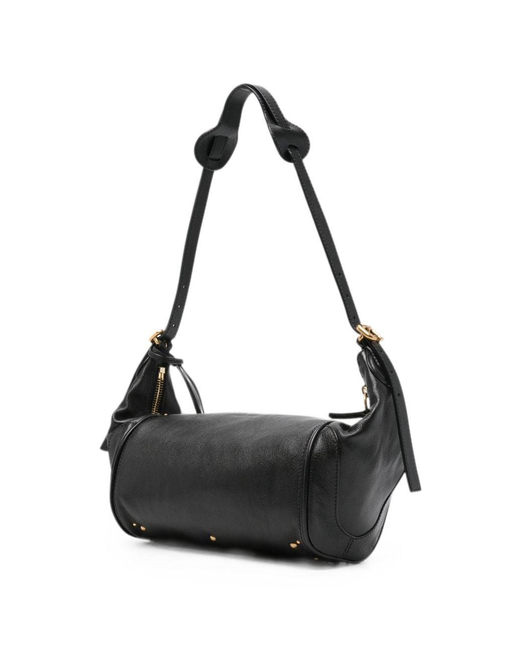 Chloé Black Small Paddington Shoulder Bag