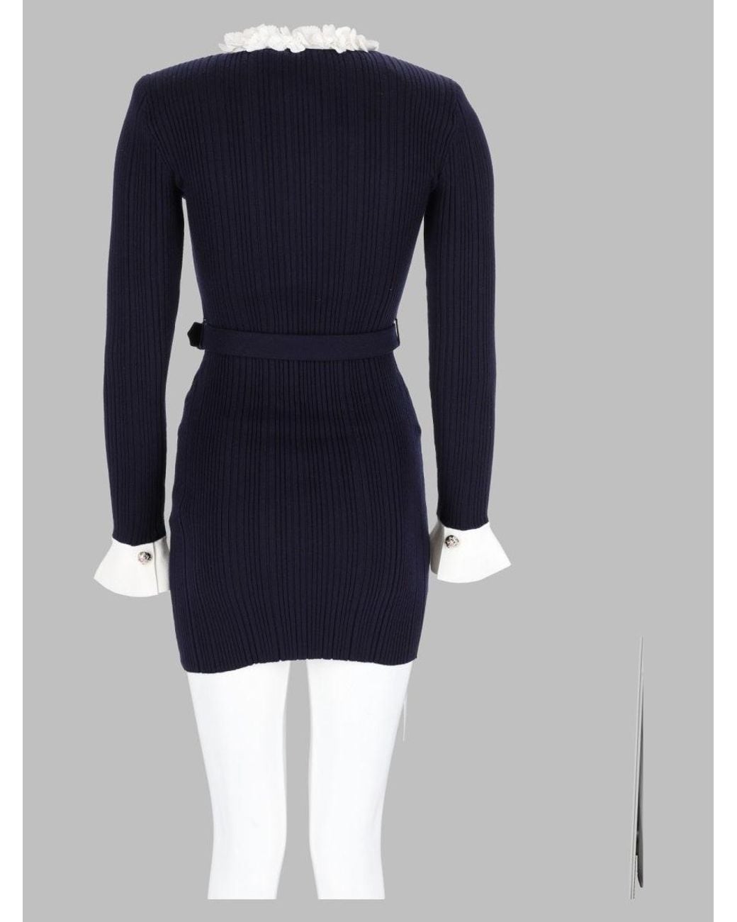 Self-Portrait Blue Inspired Mini Dress