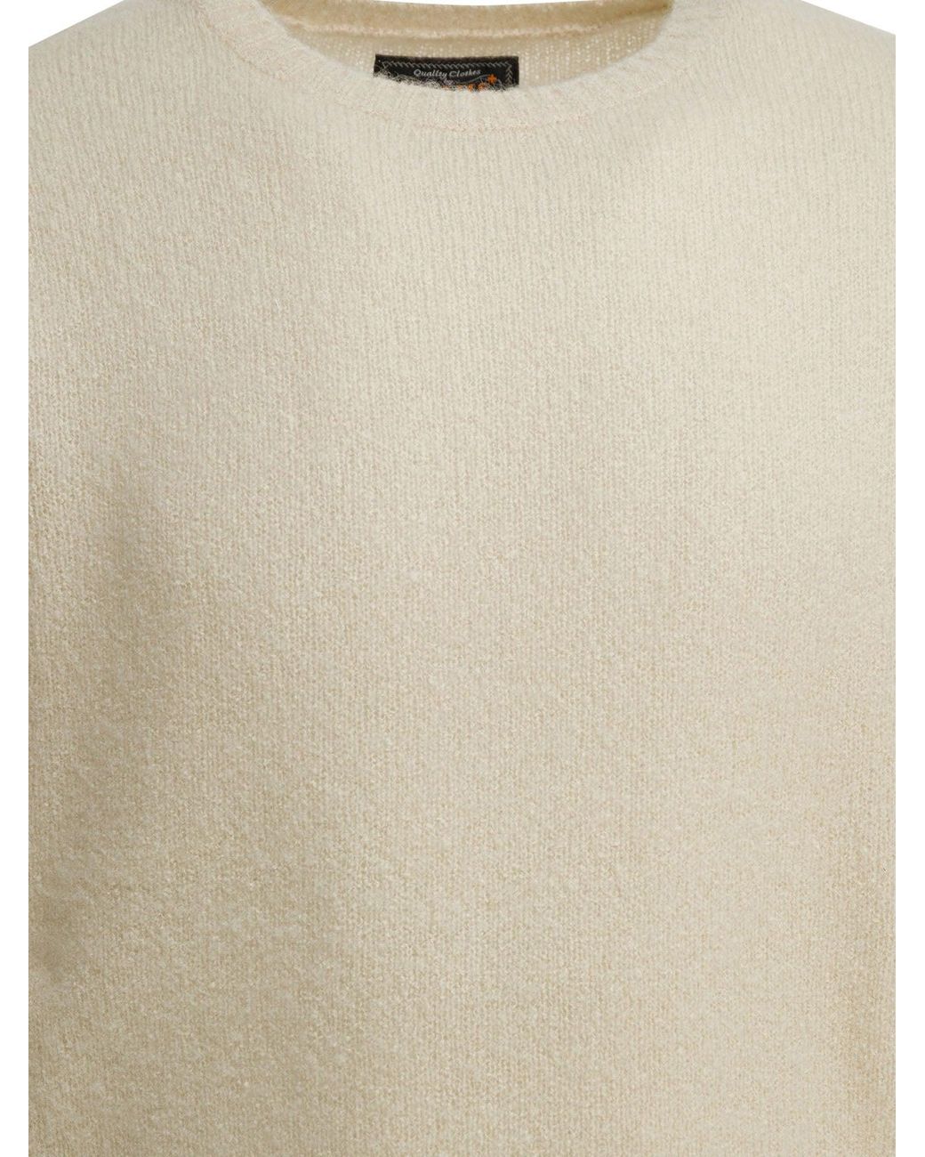 Beams Plus Gebreide Kleding in het Natural voor heren