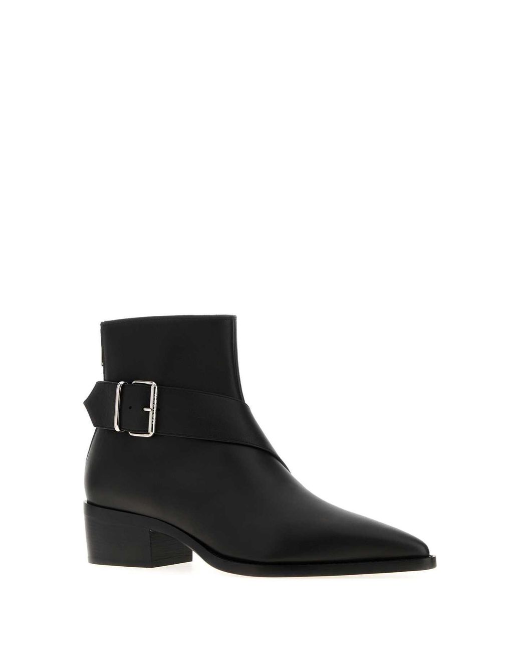 McQueen Black Boots for men