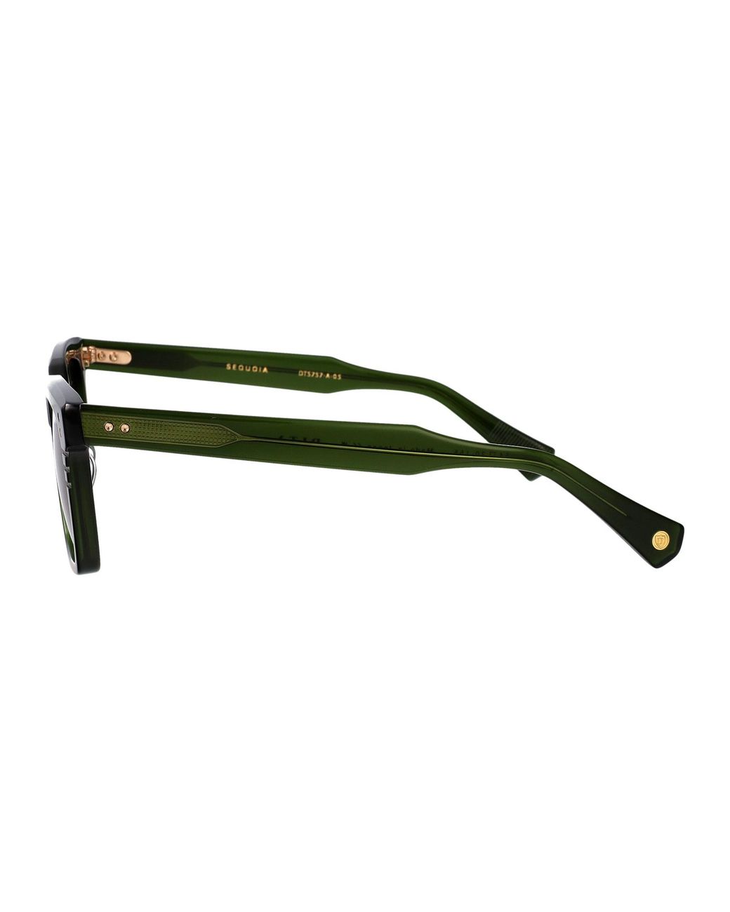 Dita Eyewear Green Plastic Sunglasses