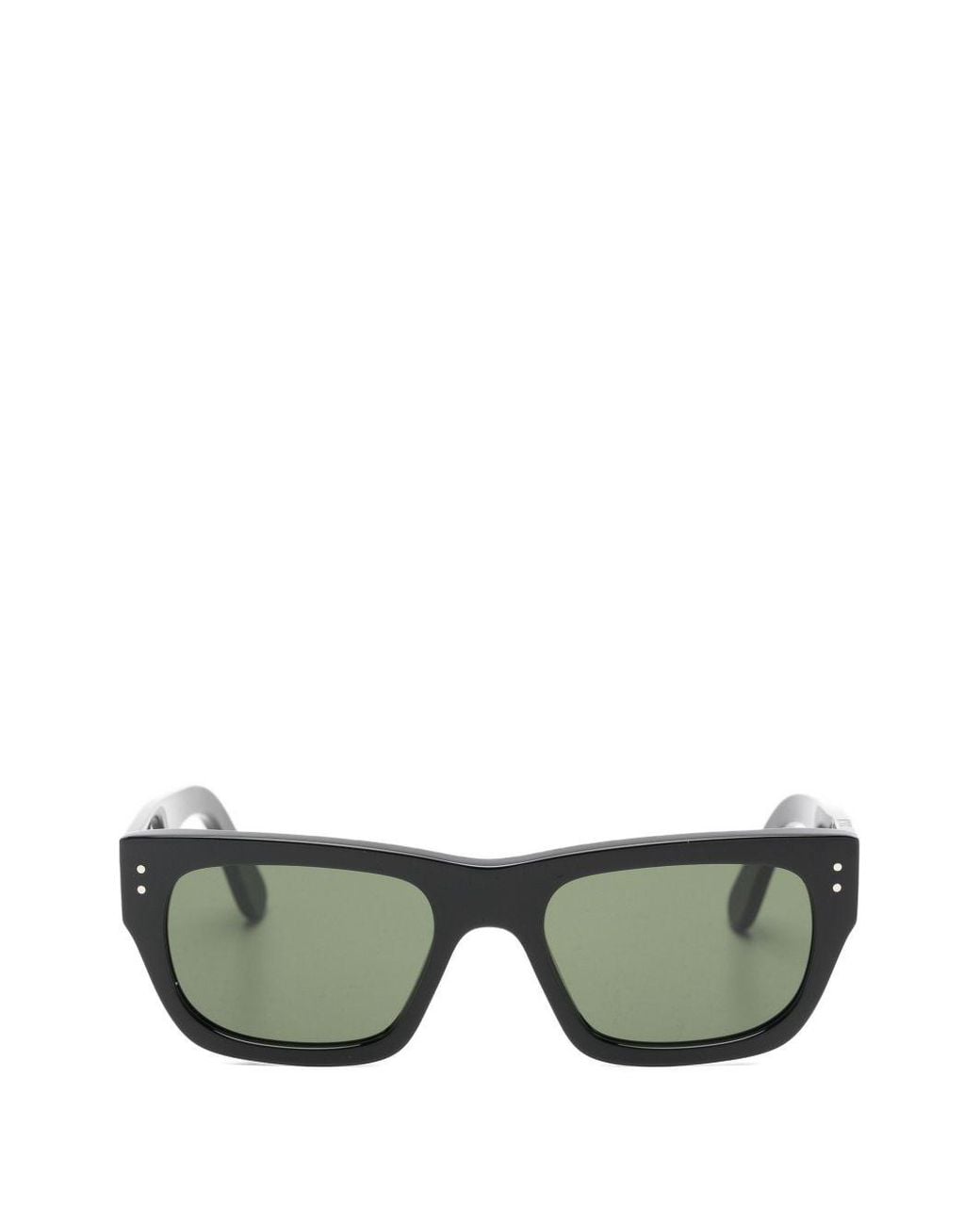 Totême Green Voyager Sunglasses