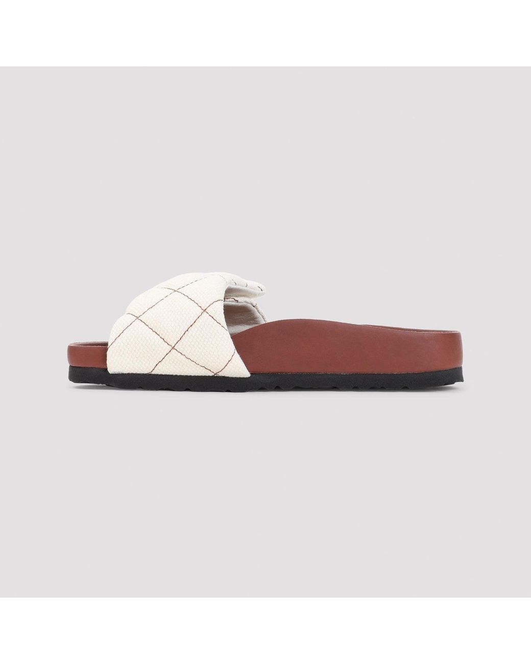 Birkenstock Brown Cork Footbed Sandals With Leather And Eva Sole