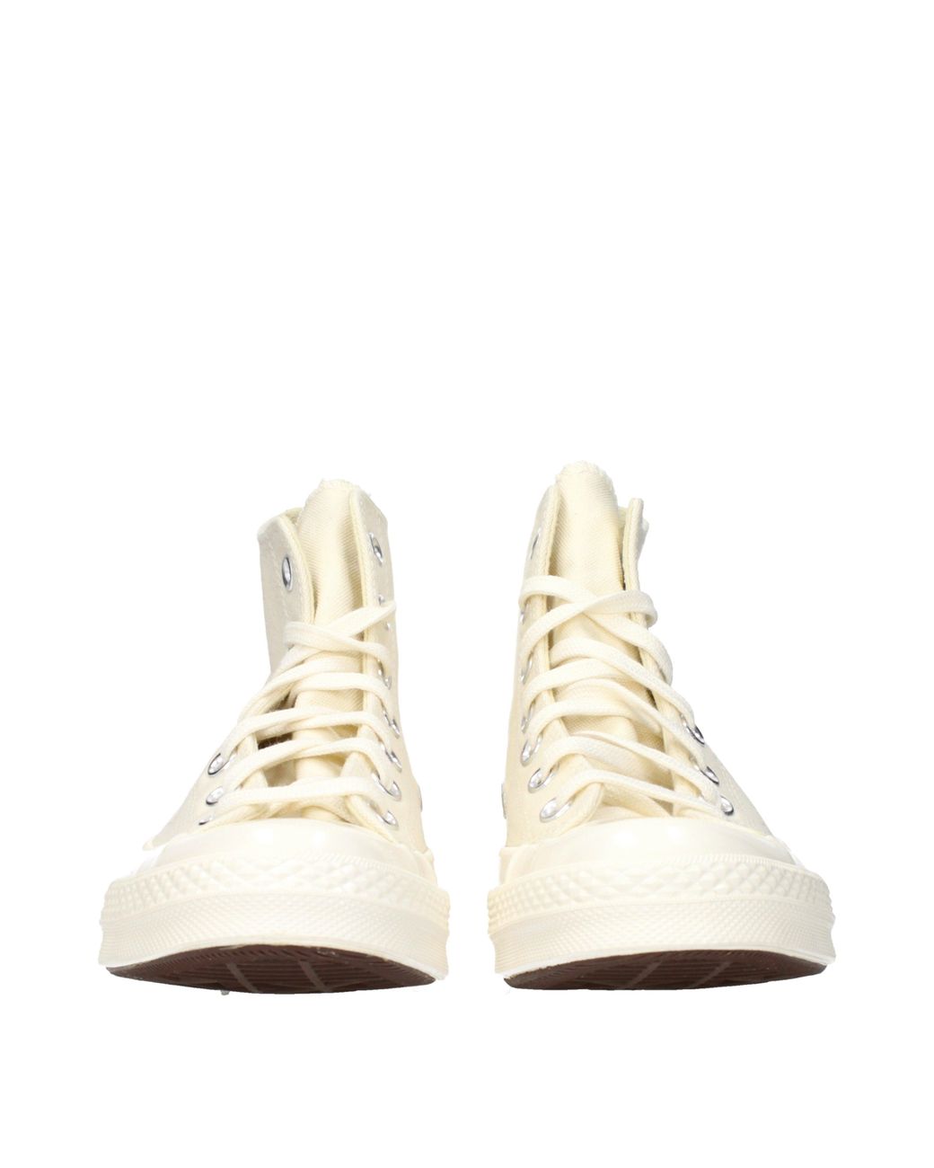 Comme des Garçons Pink S Sneakers Converse Fabric/Latte for men