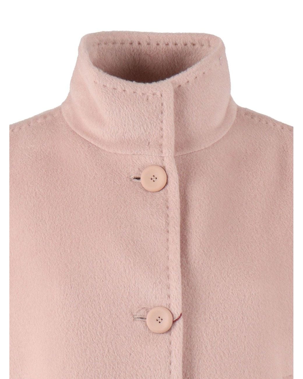 Estudio Max Mara Giaccone Caladio Max Mara de color Pink