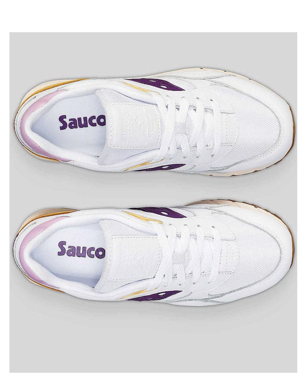 Saucony White Shadow 6000