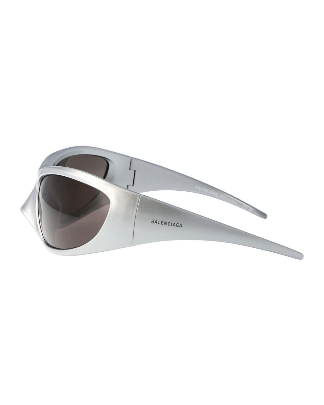 Balenciaga Gray Sunglasses