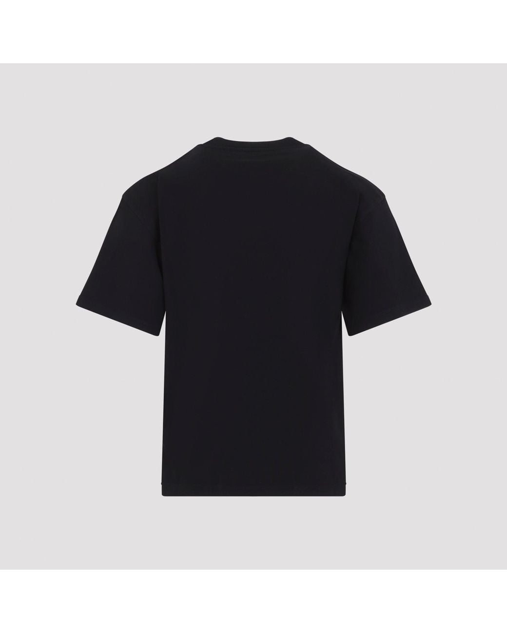Céline Black Relaxed T-Shirt