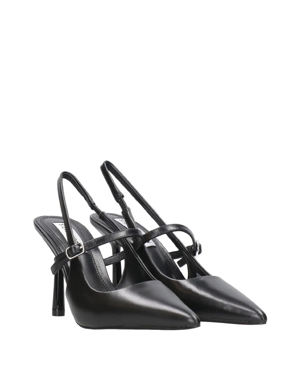Steve Madden Black With Heel