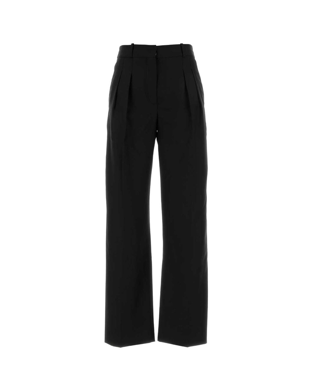 Loulou de Saison Black Sbiru Trousers