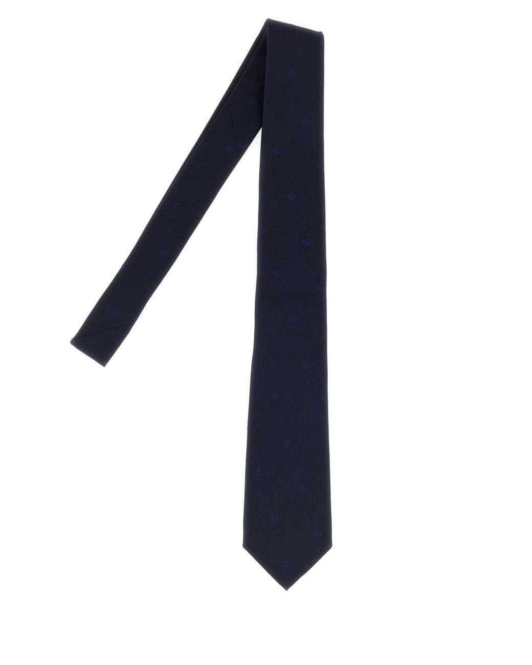 Gucci Blue Midnight Jacquard Tie