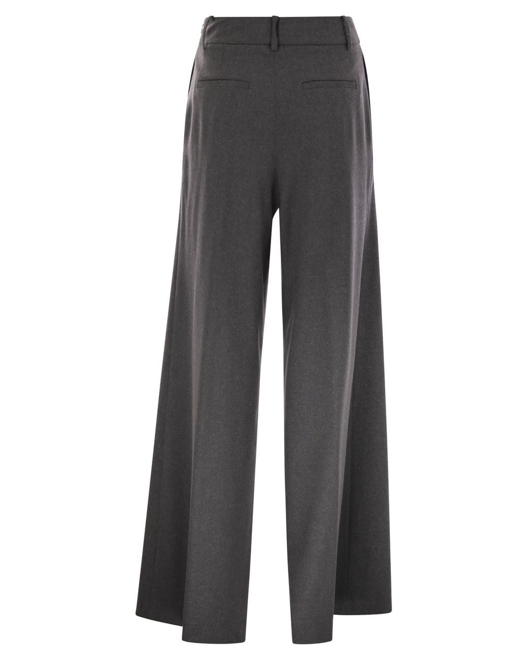 Herno Gray Resort Trousers