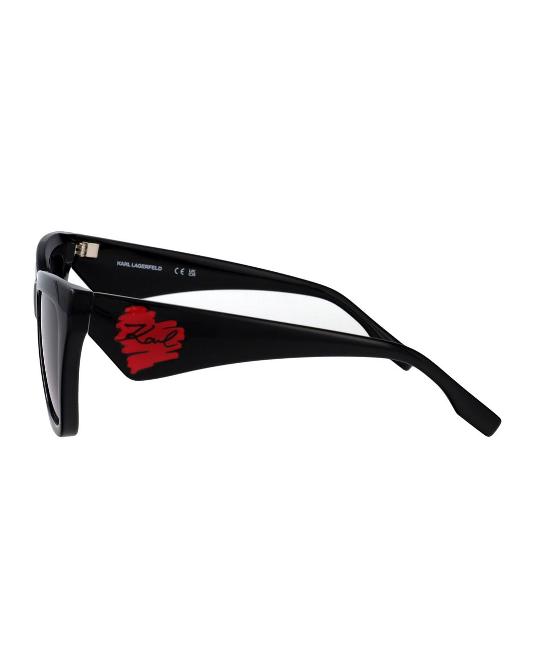 Karl Lagerfeld Blue Acetate Sunglasses