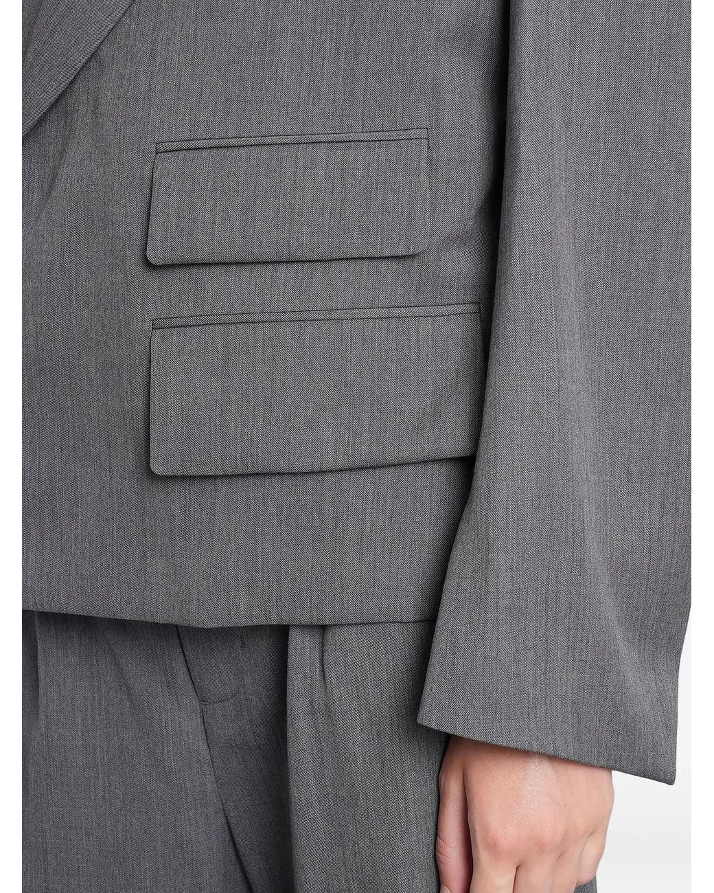 Entire studios Black Book Blazer Graphite