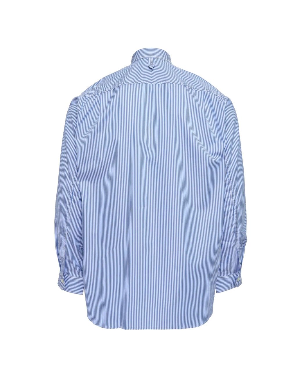 Junya Watanabe Blue Shirt