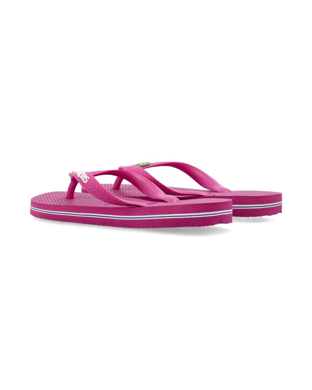 Havaianas Pink Brasil Logo Flip-Flops for men