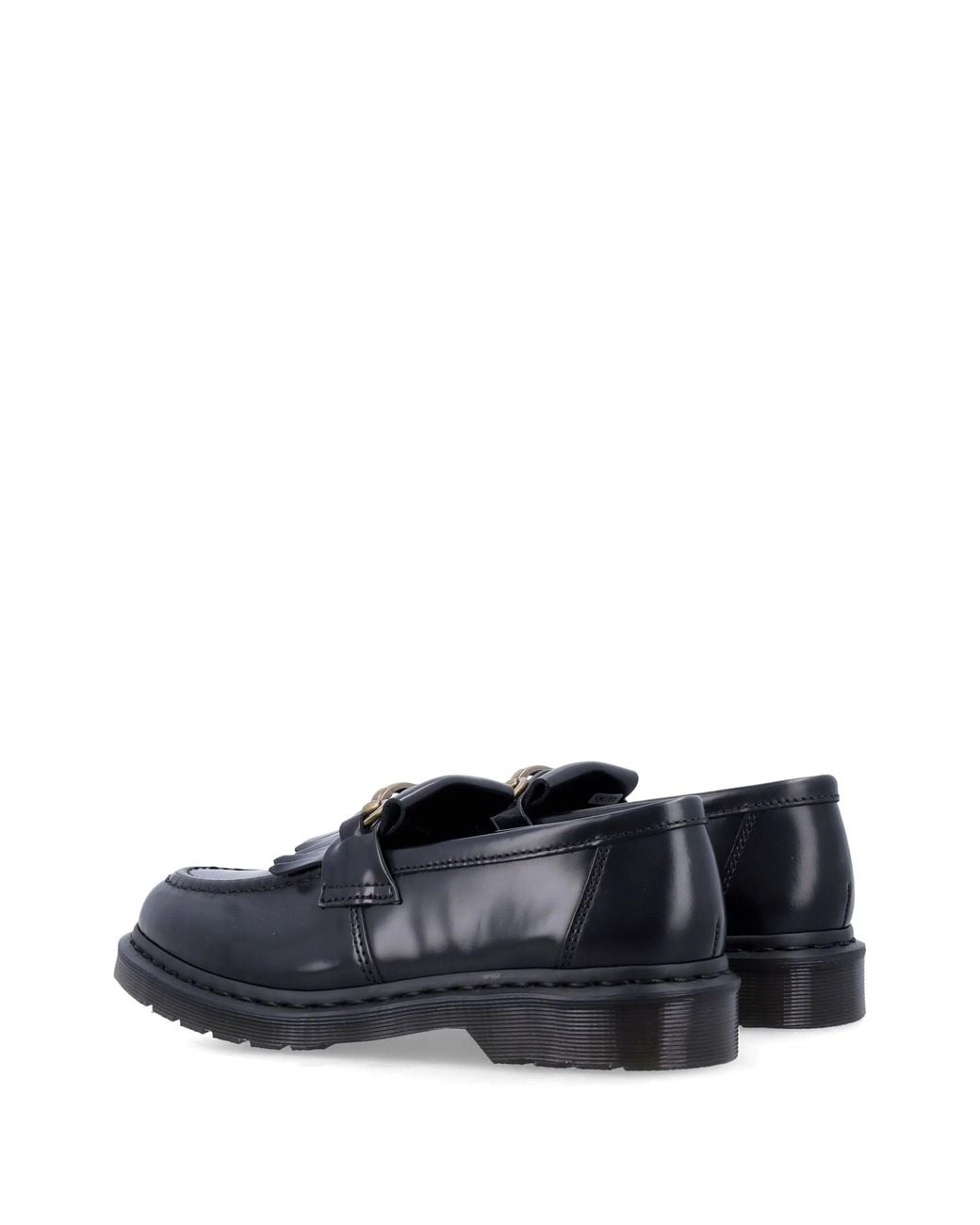 Dr. Martens Blue Adrian Snaffle Shoes