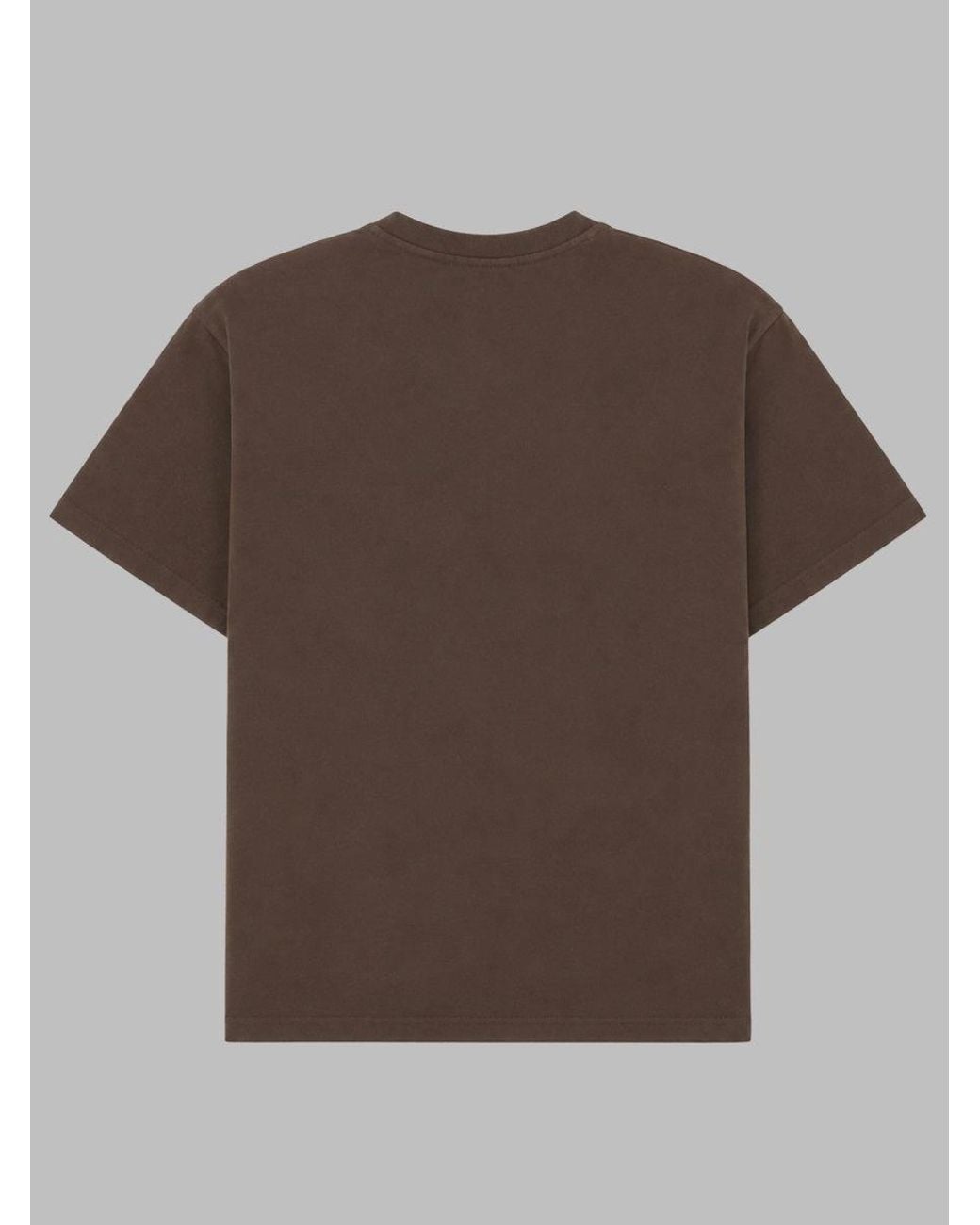 Givenchy Brown T Shirt Con Logo