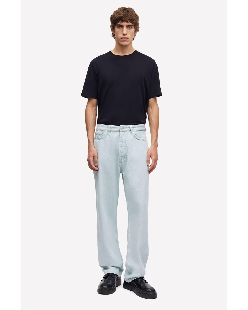 Samsøe & Samsøe Blue Saroger Jeans for men