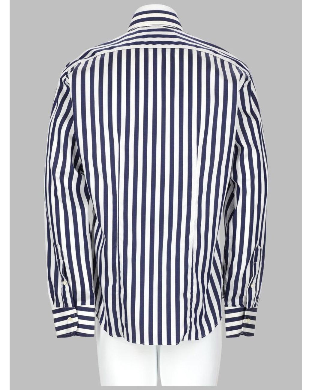 Brian Dales Blue Camicia for men