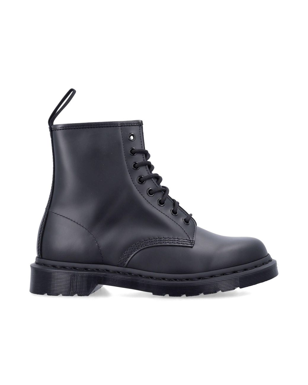 Dr. Martens Blue 1460 Mono Smooth Leather Boots for men