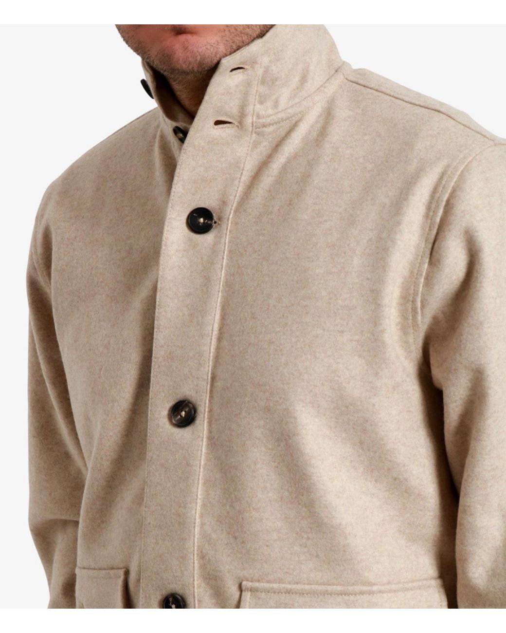 Filippo De Laurentis Natural Sweaters for men