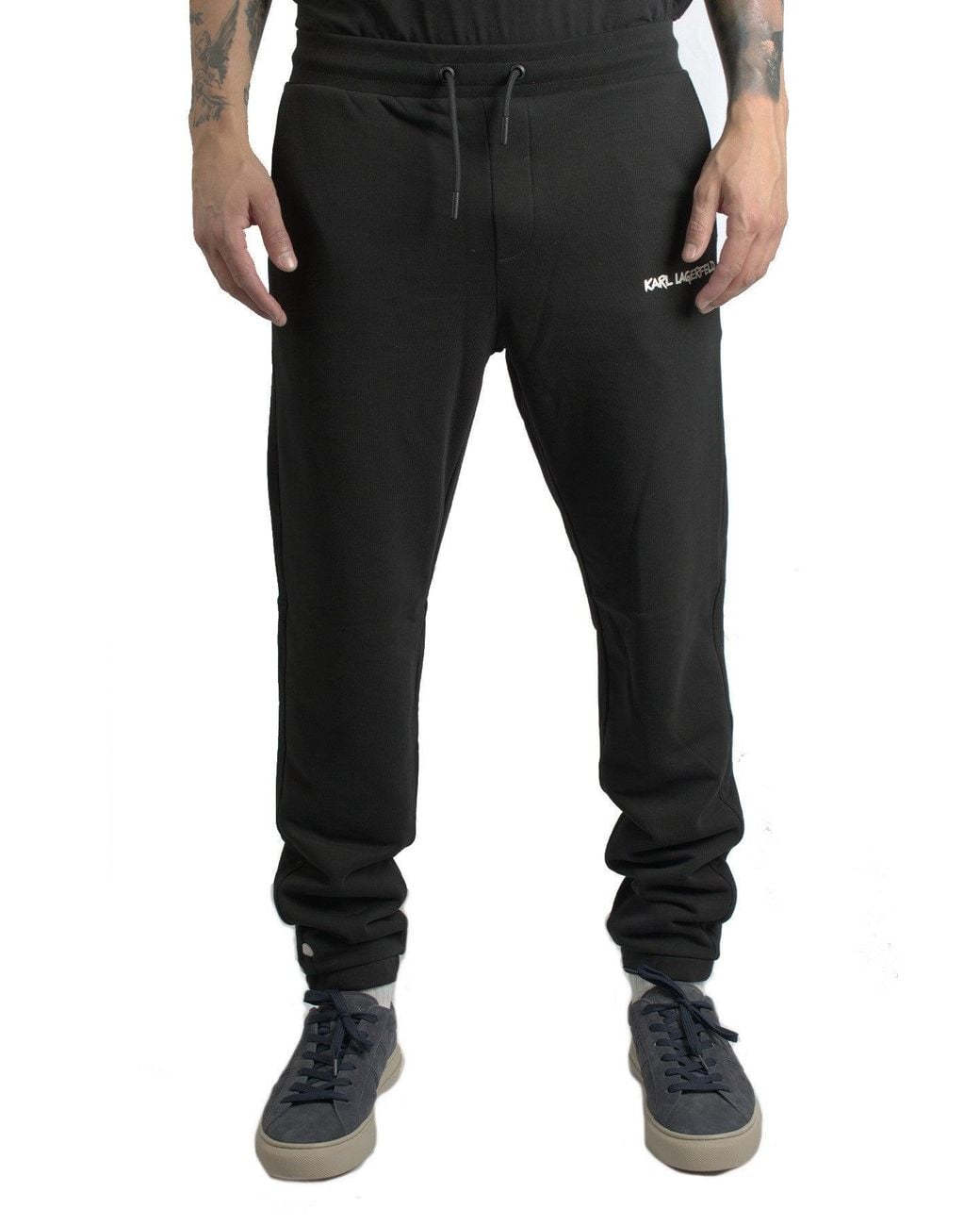 Karl Lagerfeld Black Jump Sweats