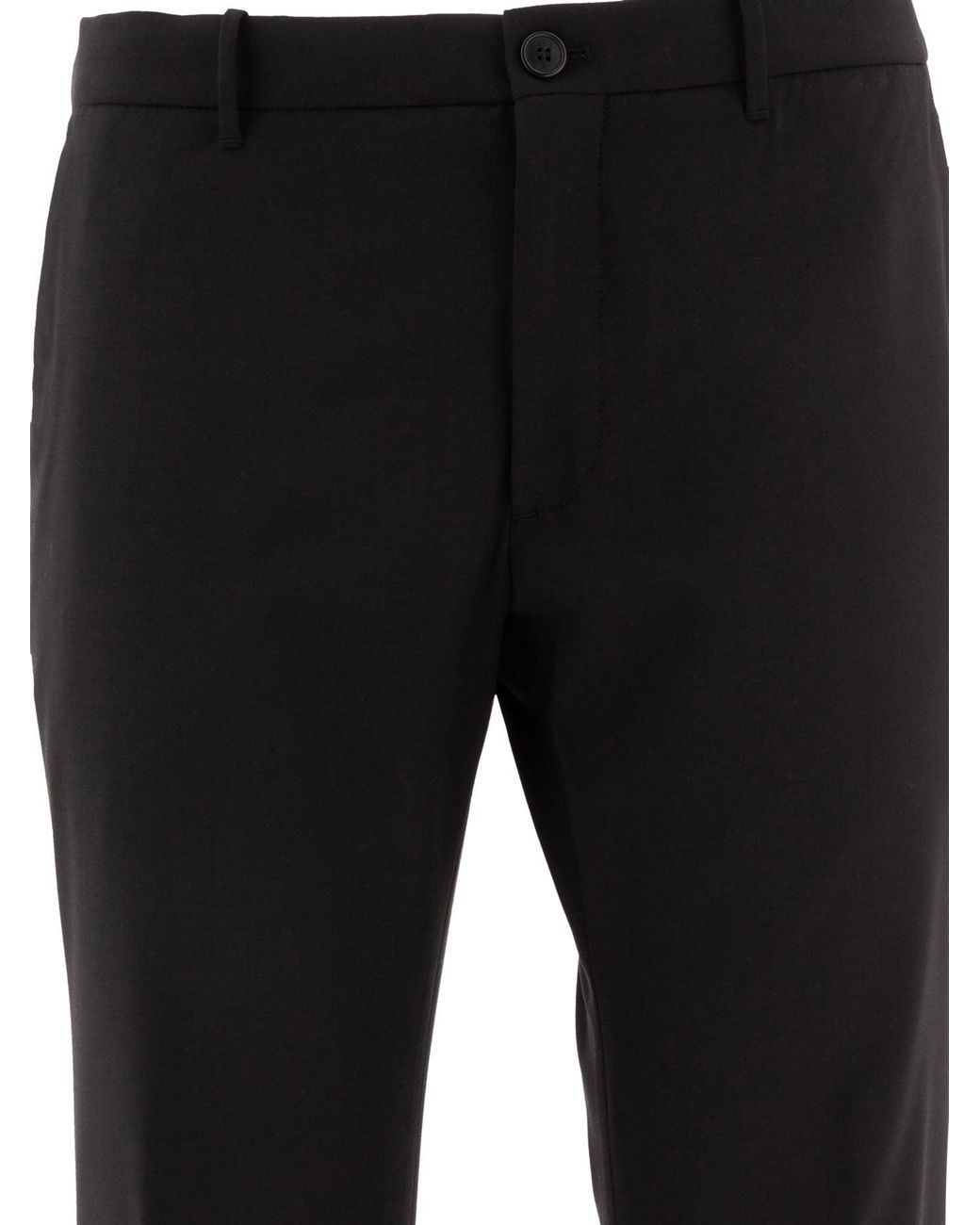 Incotex Broek in het Black voor heren