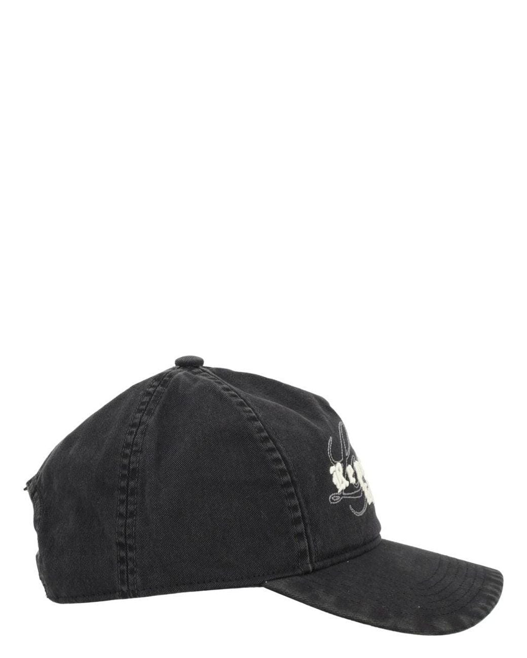 Represent Black Baseball Cap for men