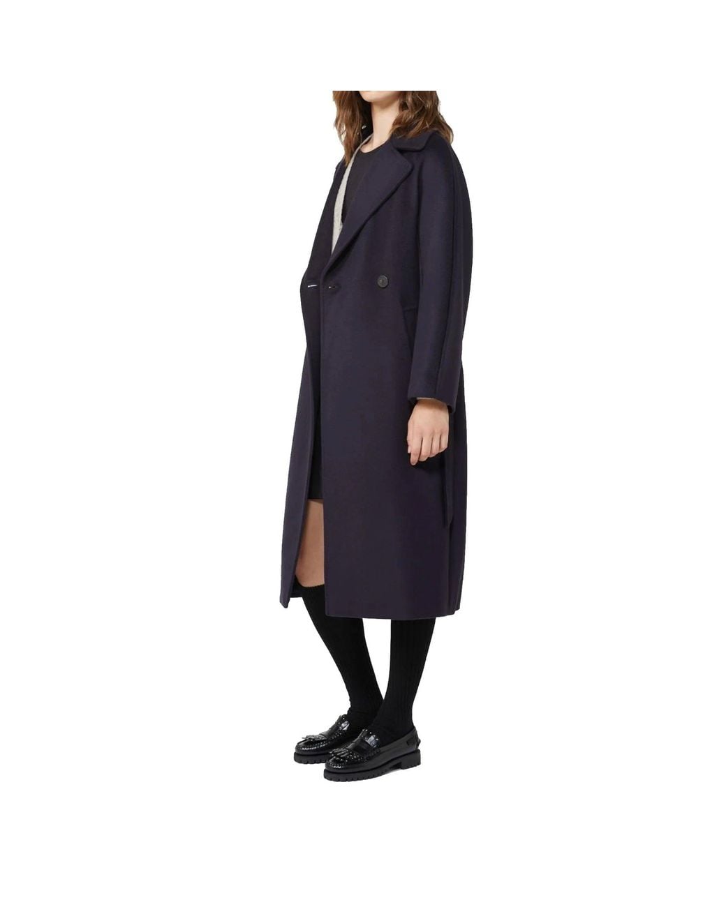 Weekend by Maxmara Black Weekend Resina Coat