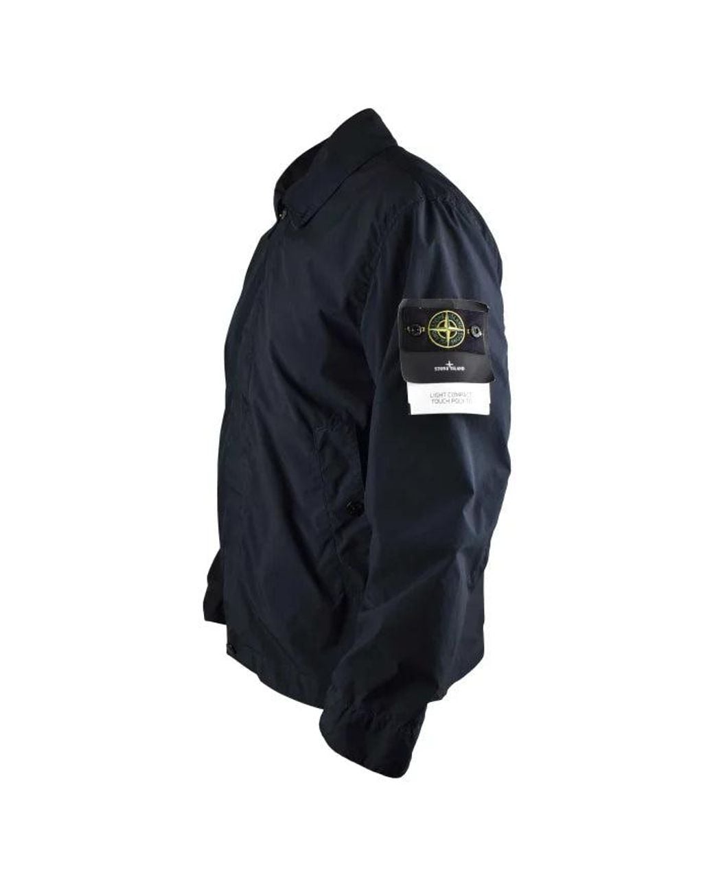 Stone Island Blue Jacket