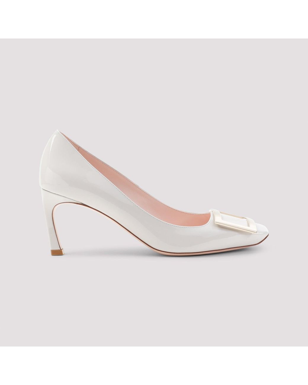 Roger Vivier Pink Belle Trompette 7Cm Pumps