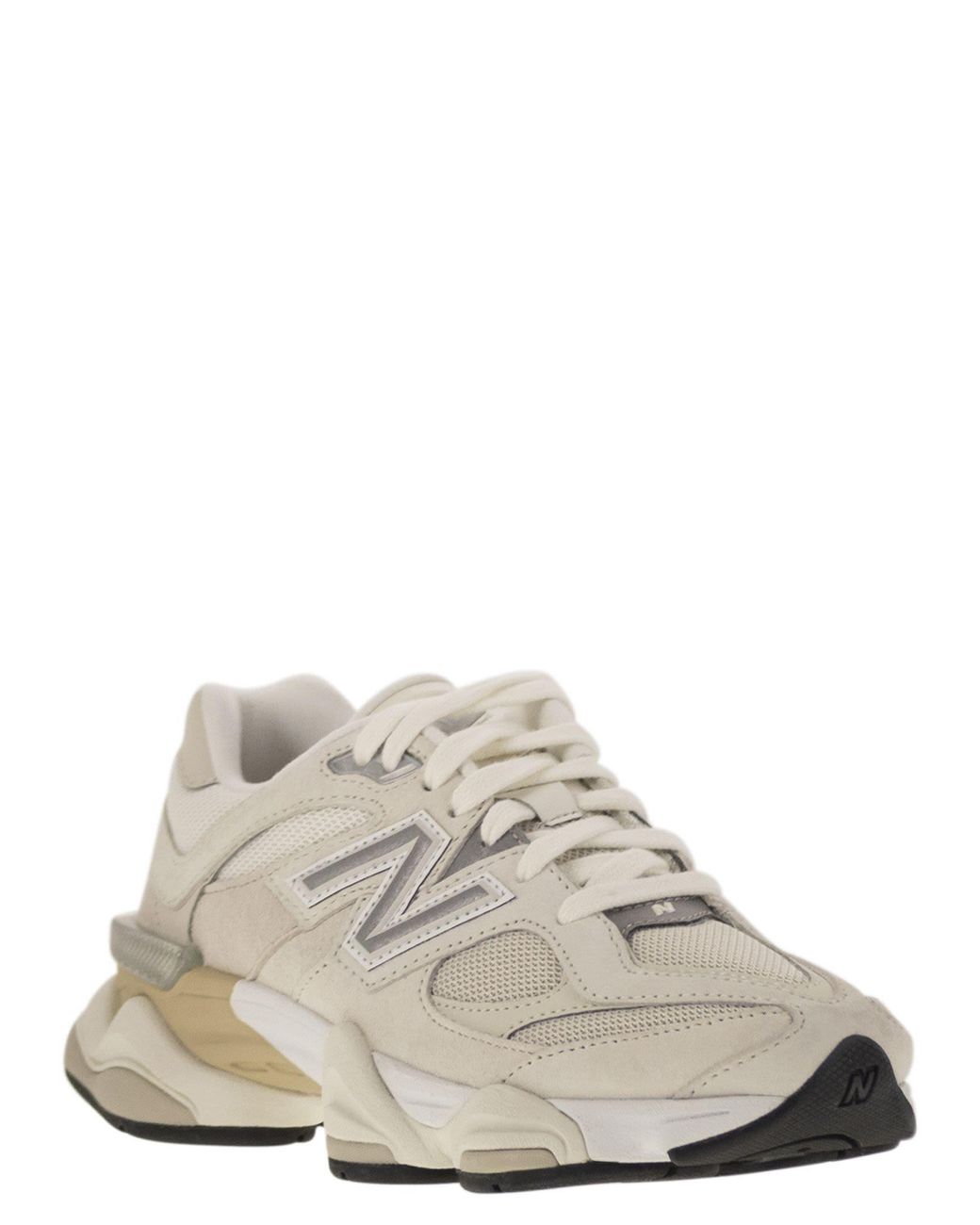 New Balance White 9060