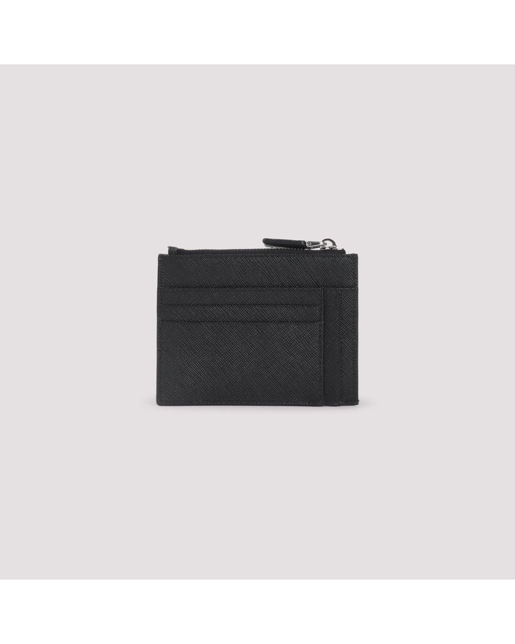 Prada Black Card Holder for men