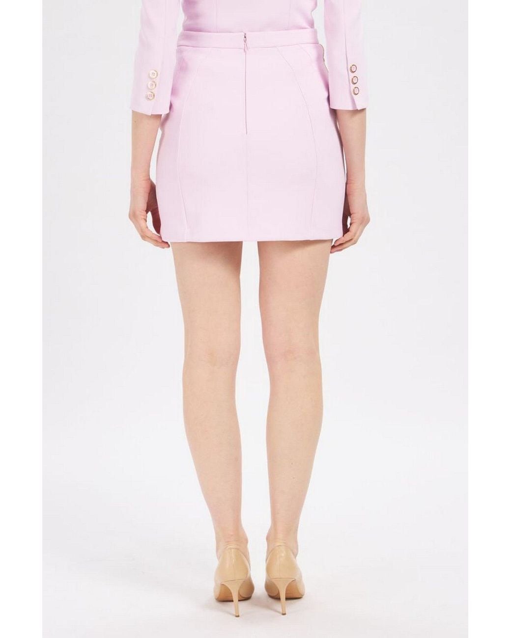 Elisabetta Franchi White Skirts