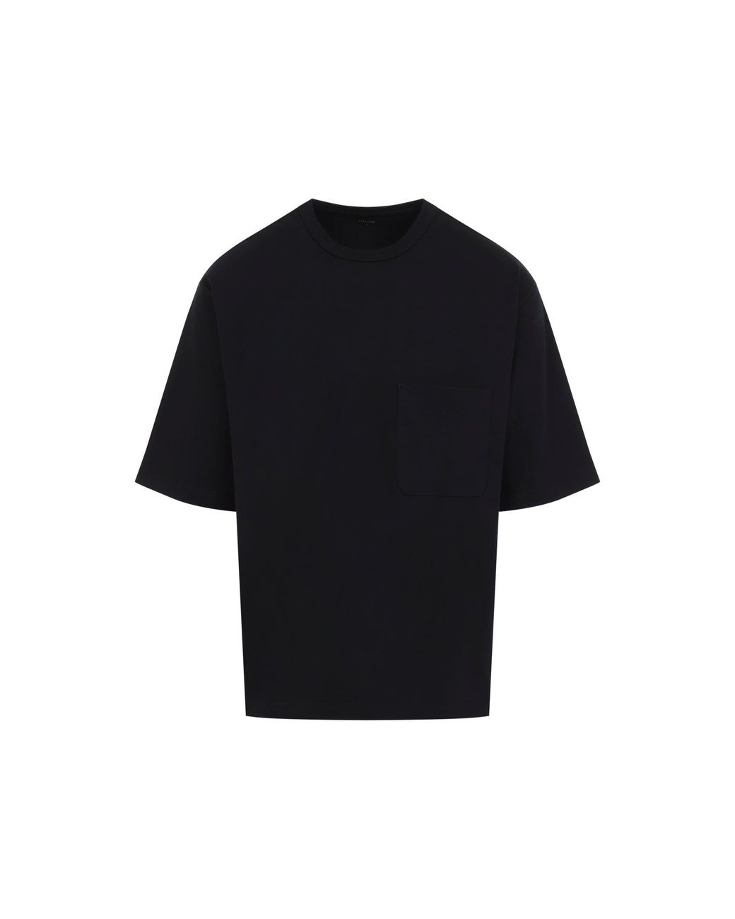 Lemaire Black Boxy T-Shirt