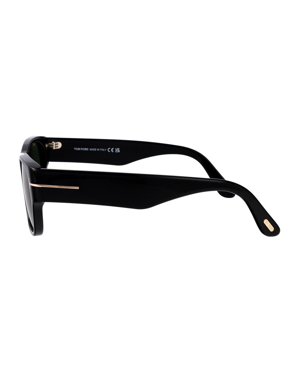 Tom Ford Black Round Sunglasses Ft1405 01 N