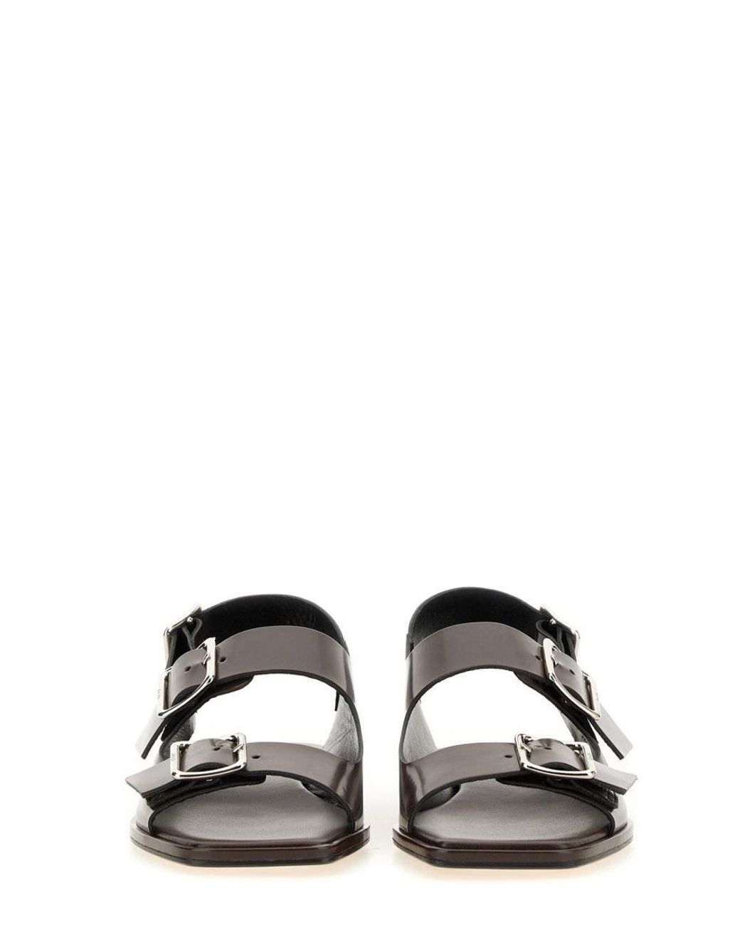 Aeyde White Tekla" Sandal