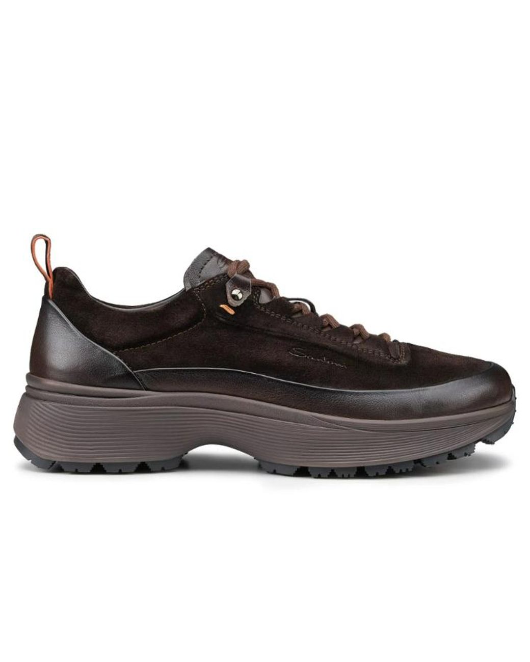 Santoni Black Easy Bounce Mountain