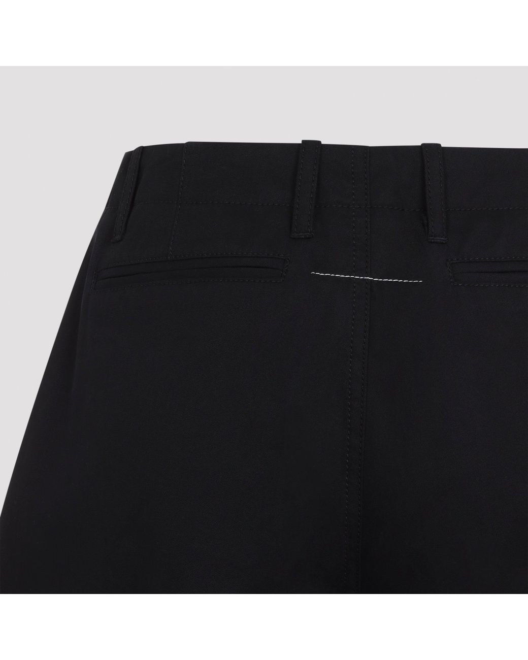 MM6 by Maison Margiela Black Pants