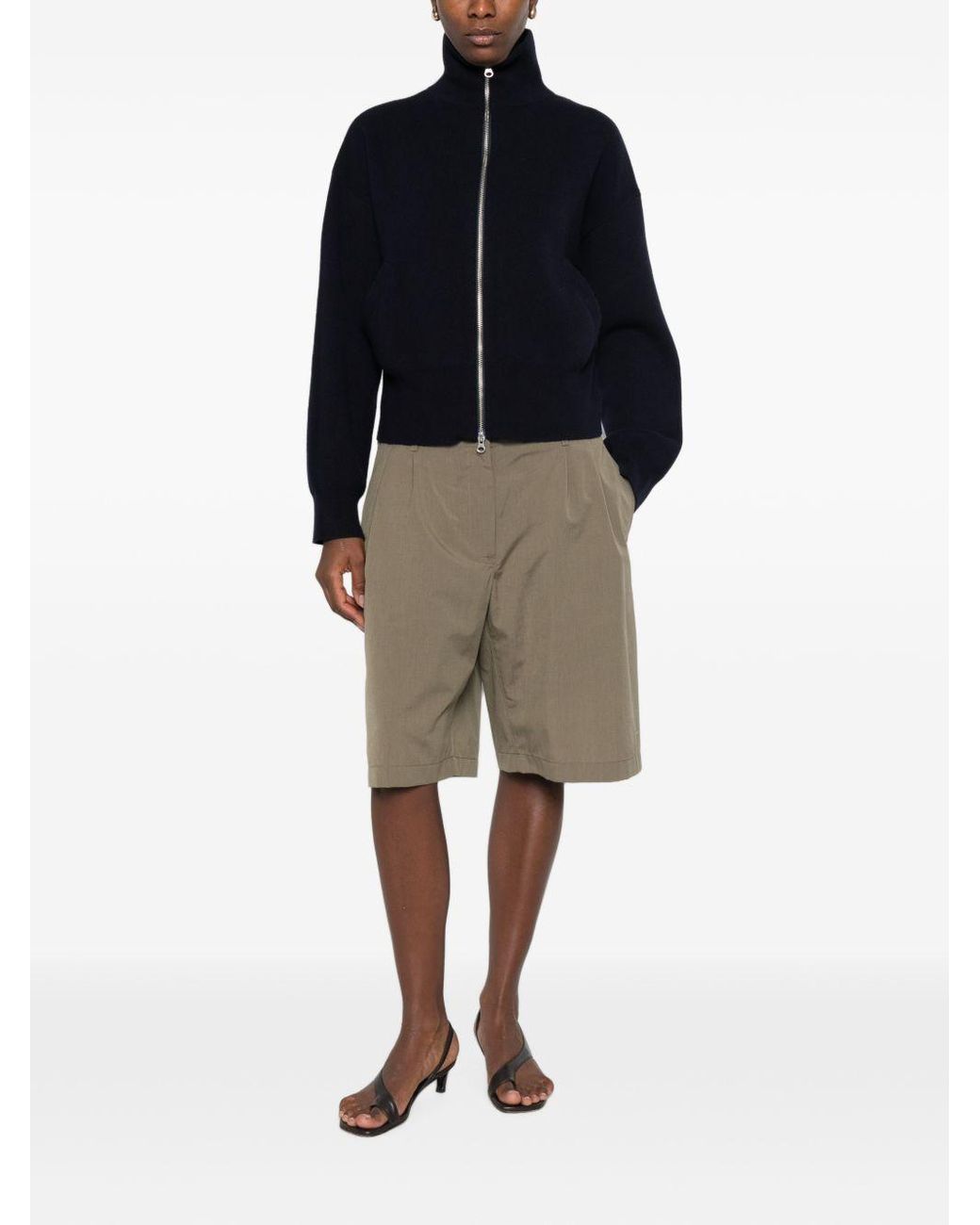 Extreme Cashmere Black Cashmere Cardigan