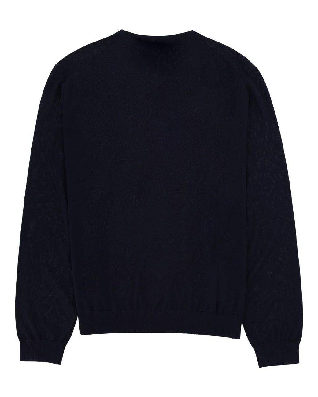 sunflower Blue Wool Polo for men